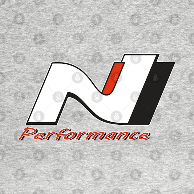 N Performance red by CarEnthusast